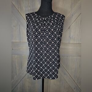 Calvin Kline Sleeveless Blouse sz Large
